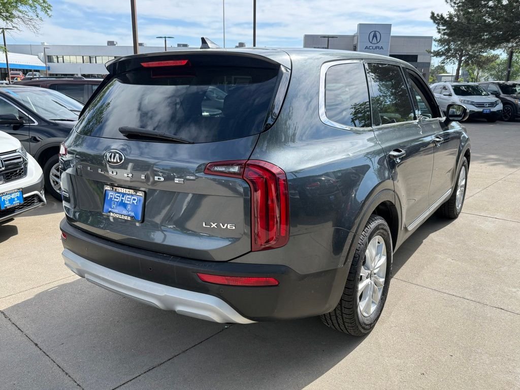 Used 2020 Grey Kia LX image 4