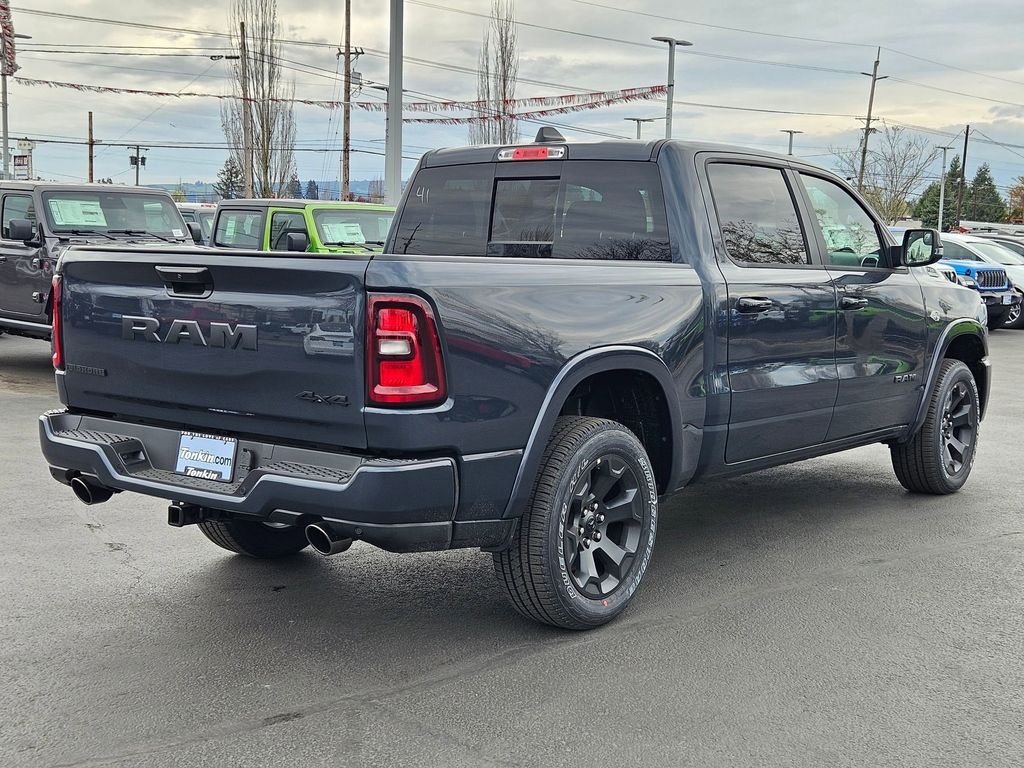 New 2026 Forged Blue Metallic Exterior Paint RAM Big Horn/Lone Star image 6
