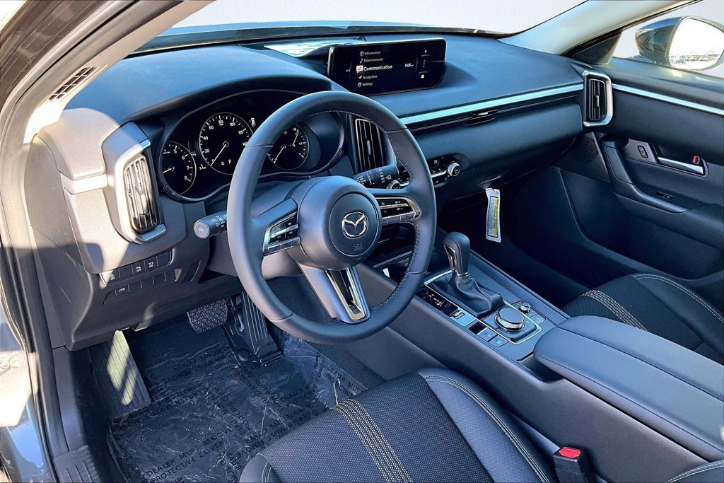 New 2026 Machine Gray Metallic Mazda 2.5 S Preferred AWD image 6