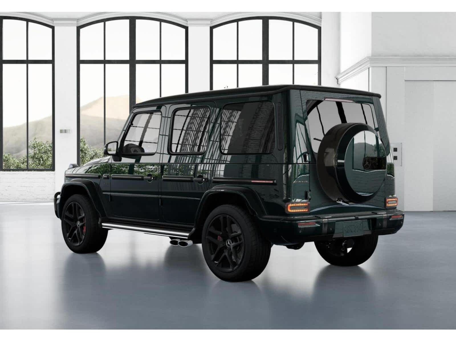 New 2026 Emerald Green Mercedes-Benz AMG® G 63 image 27