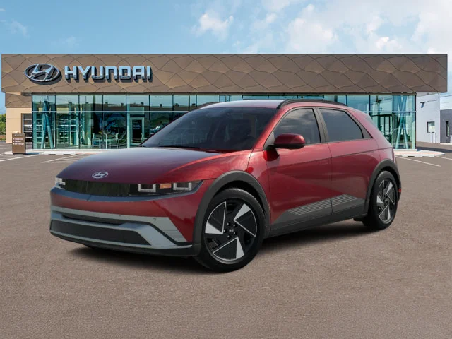 New 2027 Red Hyundai SEL image 2