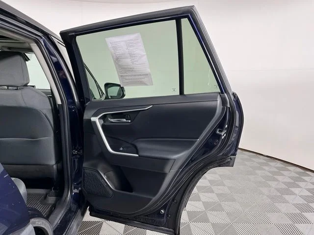 Used 2022 Blue Toyota XLE image 40