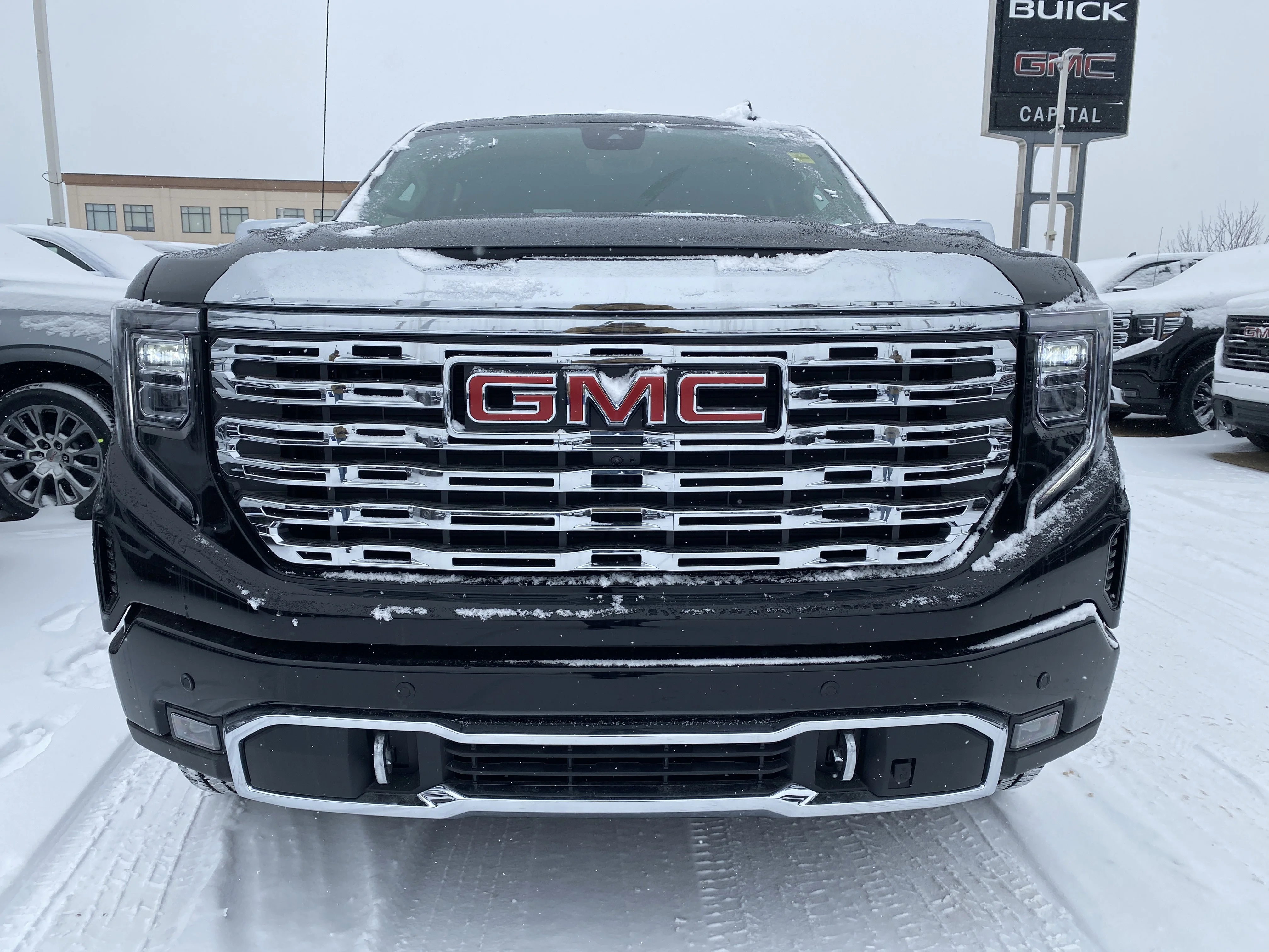 New 2026 ONYX BLACK GMC Denali image 9