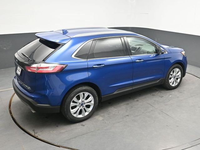 Used 2020 Blue Ford Titanium image 29
