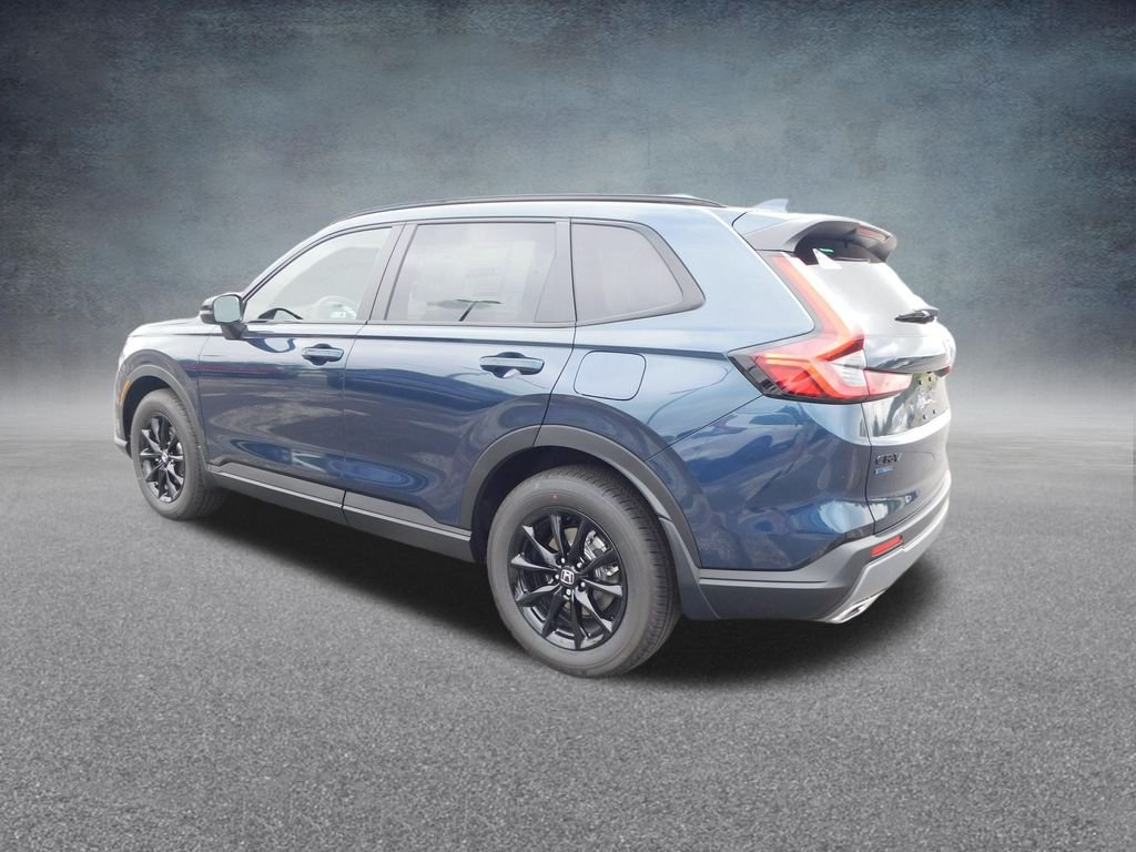 New 2026 Canyon River Blue Metallic Honda Sport image 5