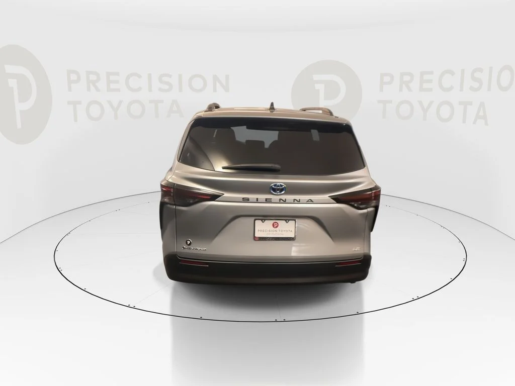 Certified Used 2025 Celestial Silver Metallic Toyota LE image 16