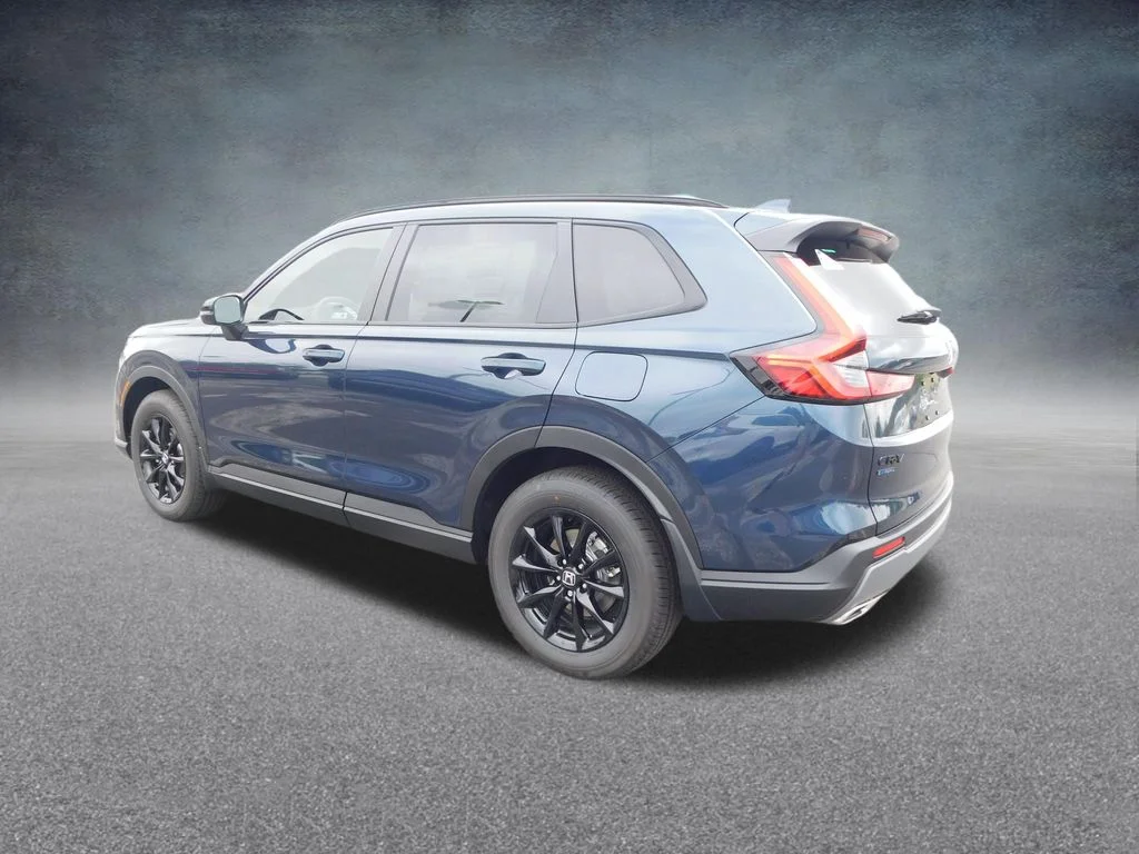 New 2026 Blue Honda Sport image 5