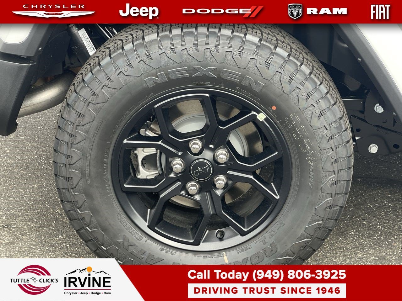 New 2026 Bright White Clearcoat Jeep California Edition image 17