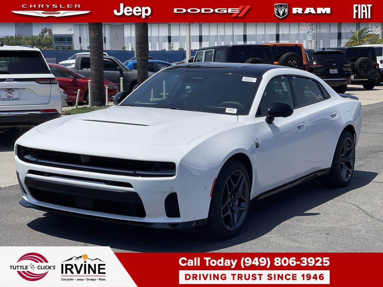 2026 Dodge Charger Scat Pack Plus AWD's photo