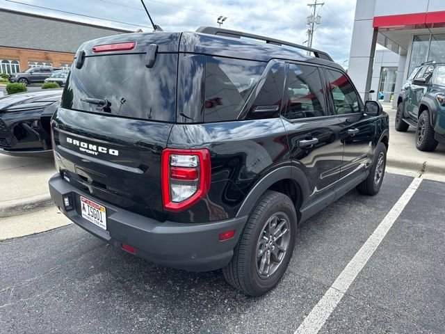 Used 2023 Black Ford Big Bend image 3