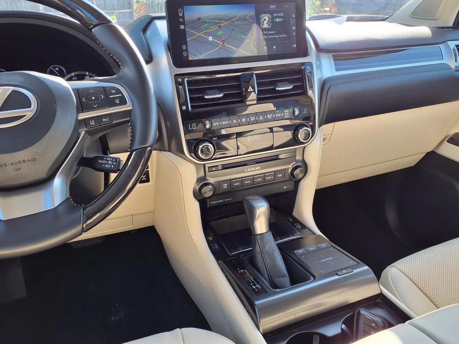 Used 2023 Onyx Black Lexus GX 460 Premium image 7