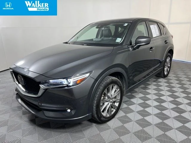 Used 2021 Gray Mazda Grand Touring Reserve image 3