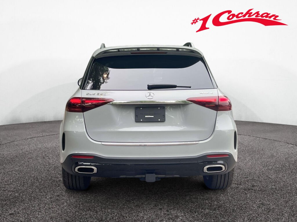 New 2026 MANUFAKTUR Alpine Grey Mercedes-Benz GLE 350 image 8