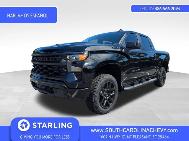 2026 Chevrolet Silverado 1500 Custom Trail Boss