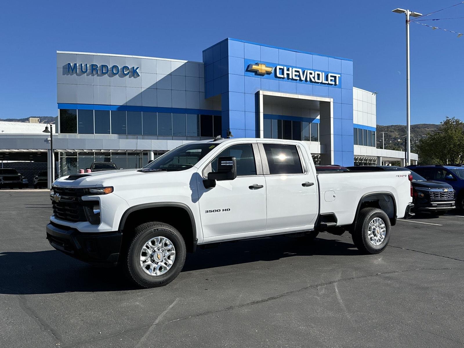2026 Chevrolet Silverado 3500HD