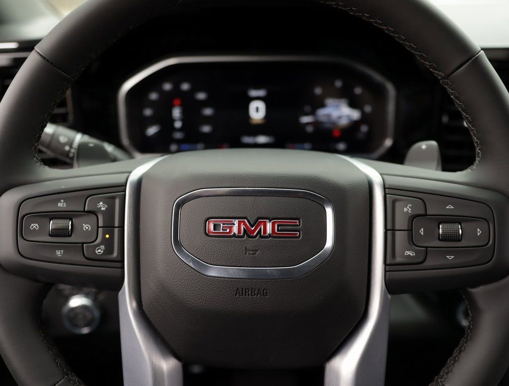 New 2026 Glacier White Tricoat GMC SLT image 11