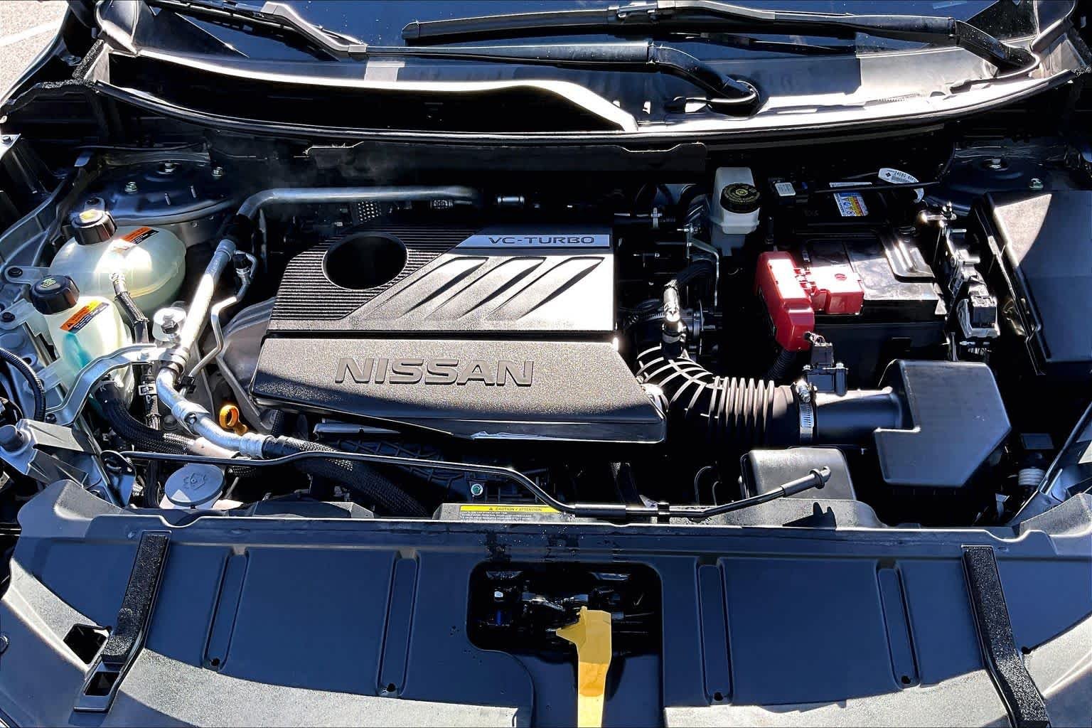 Used 2023 Gun Metallic Nissan SV image 32