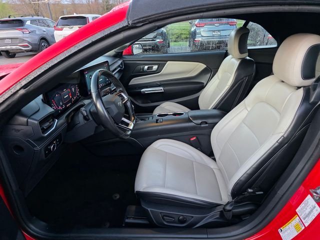 Used 2024 Red Ford EcoBoost Premium image 18