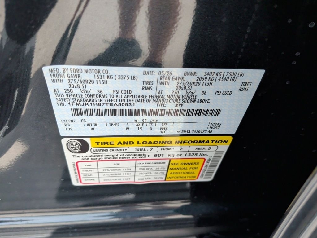 New 2026 Stone Blue Metallic Ford MAX Active image 52