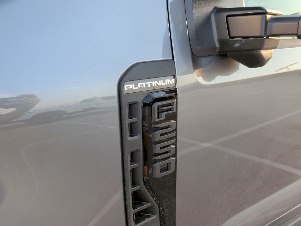 New 2026 Carbonized Gray Metallic Ford F-250® Platinum® image 51