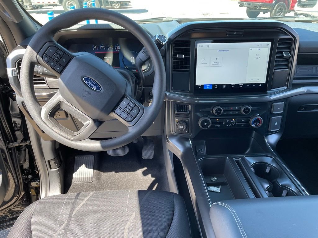 New 2026 Agate Black Metallic Ford STX® image 8