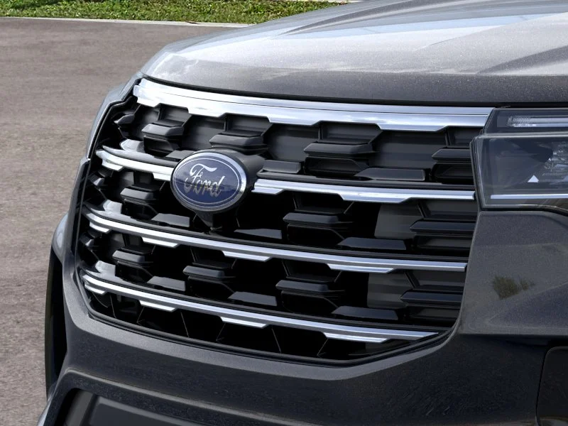 New 2026 Agate Black Metallic Ford Active image 44