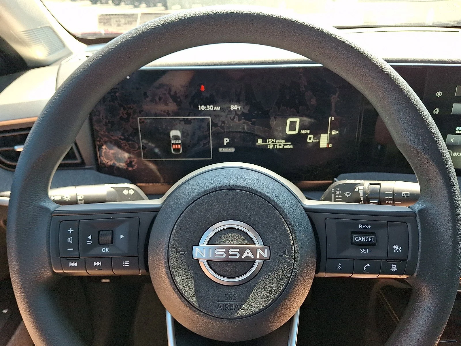 Used 2025 Scarlet Ember Tintcoat Nissan SV image 20