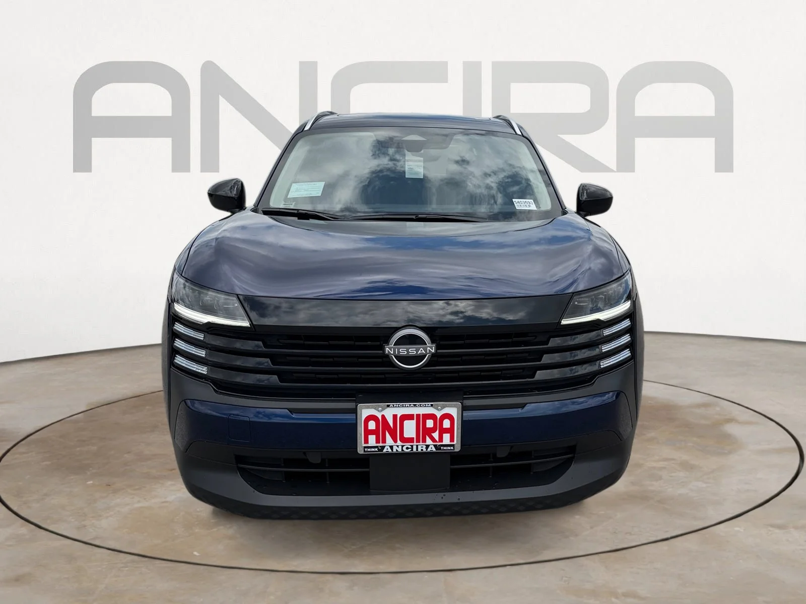 New 2026 Deep Blue Pearl Nissan SV image 5