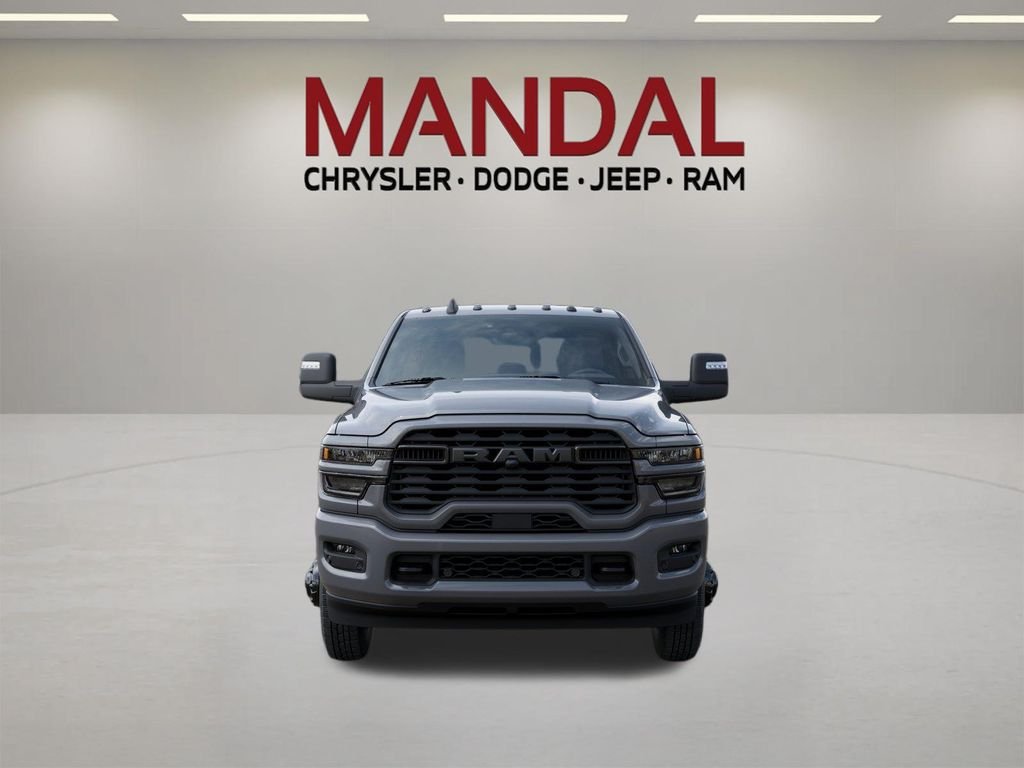 New 2026 Ceramic Gray Clear-Coat Exterior Paint RAM Big Horn image 6
