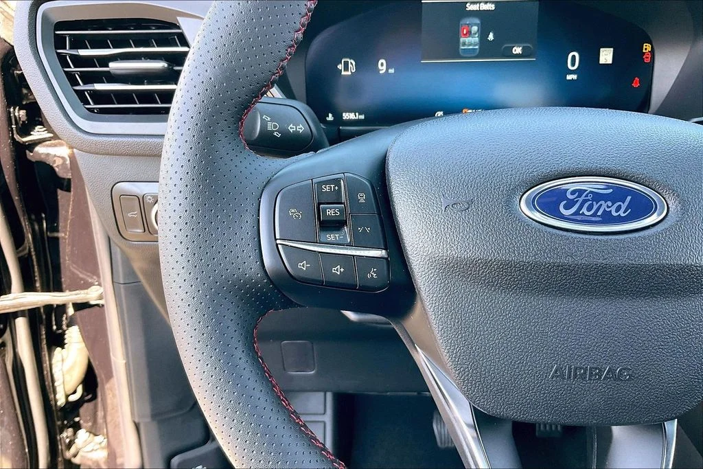 New 2026 Agate Black Metallic Ford ST-Line Elite image 17