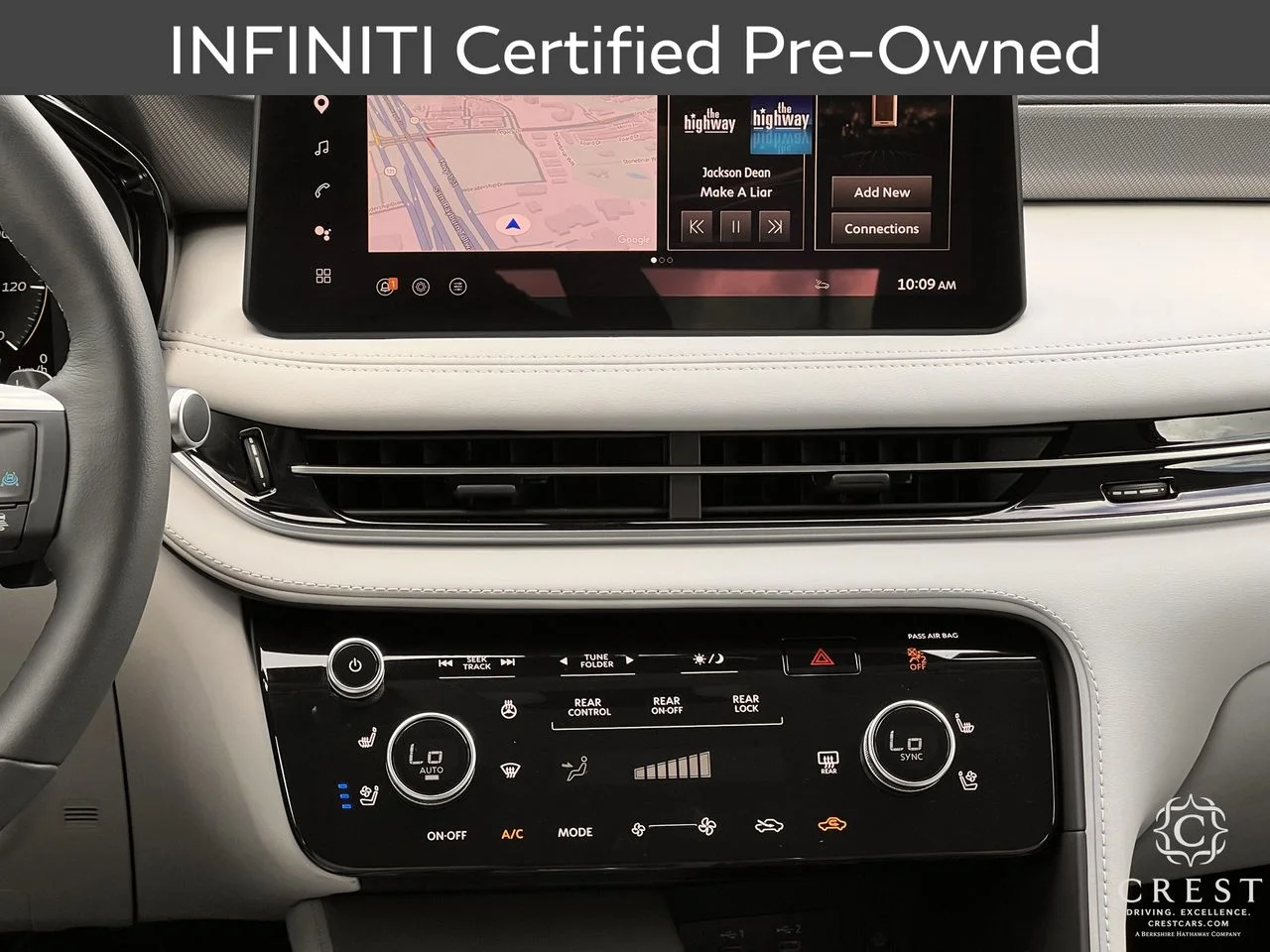 Certified Used 2026 Mineral Black INFINITI LUXE image 16