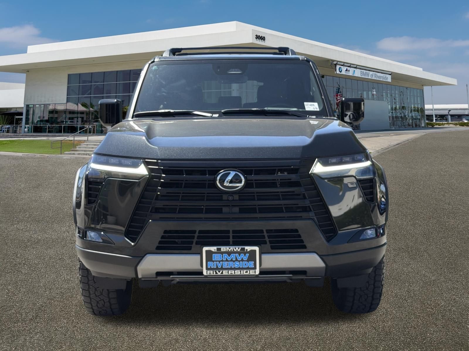 Used 2025 Black Lexus 550 Overtrail image 3