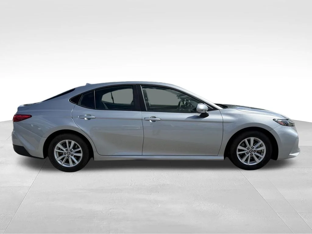 Used 2025 Silver Toyota LE image 28