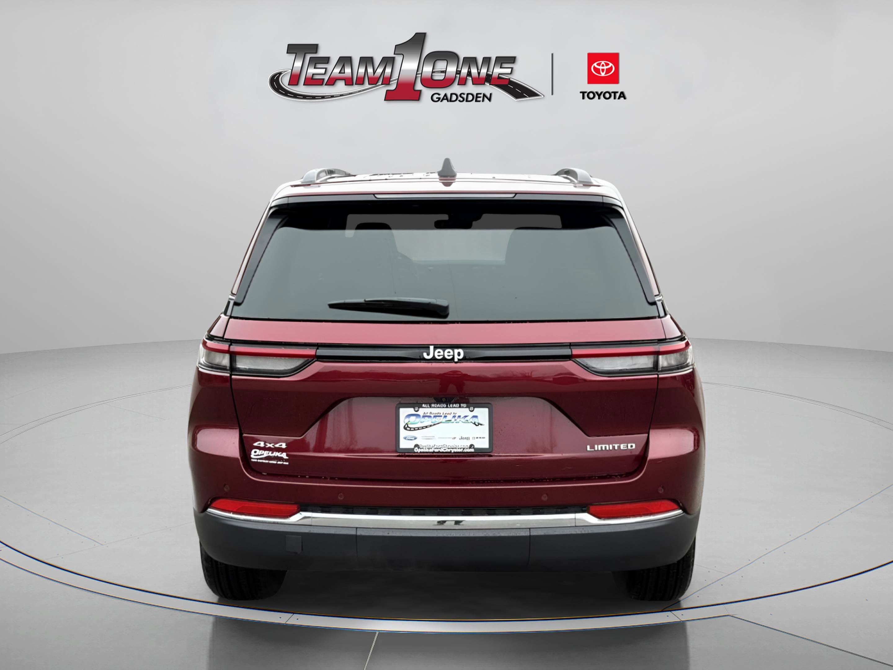 2025 Jeep Grand Cherokee Limited - Photo 16