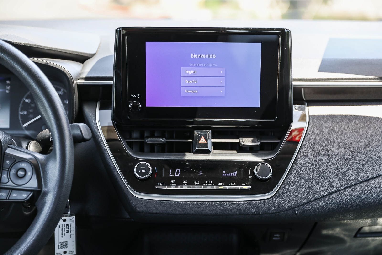 Certified Used 2024 MIDNIGHT BLACK METAL Toyota LE image 14