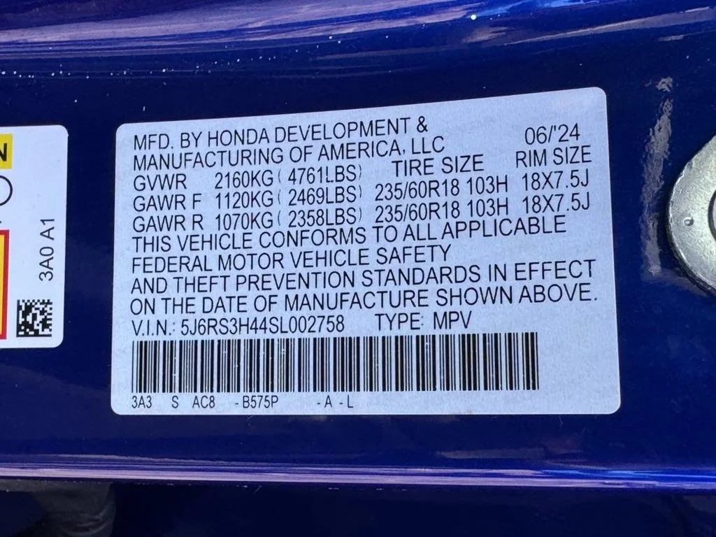 Certified Used 2025 Beige Honda EX image 25