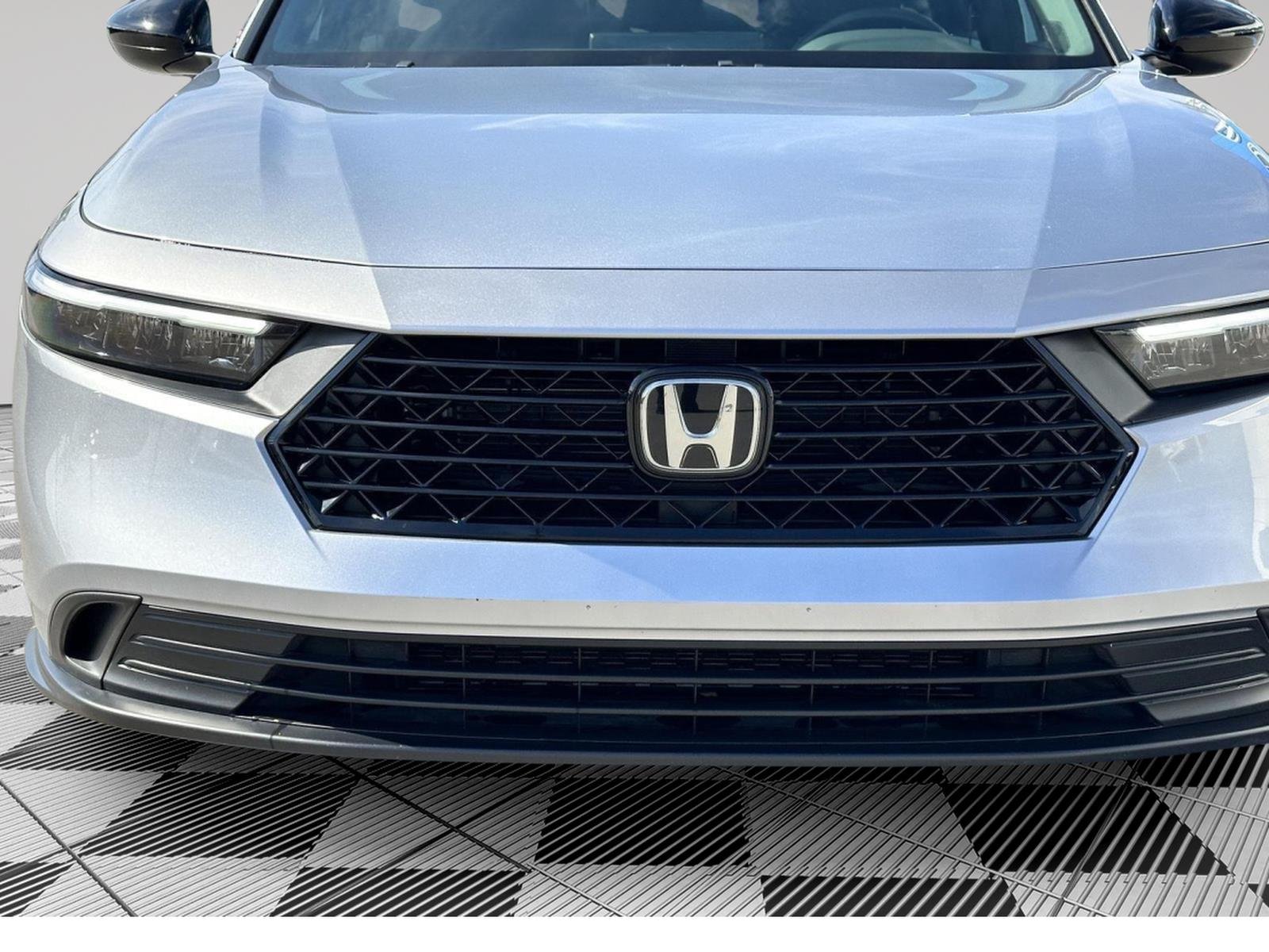 Certified 2025 Honda Accord Hybrid Sport with VIN 1HGCY2F55SA008176 for sale in Kansas City