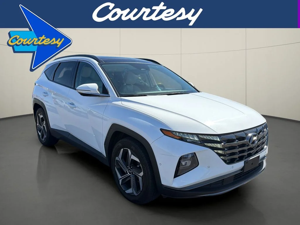 Used 2024 White Hyundai Limited image 1