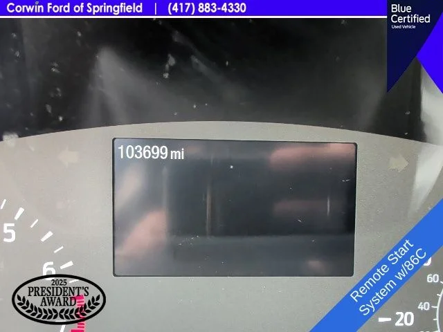 Used 2022 Black Metallic Ford SE image 16