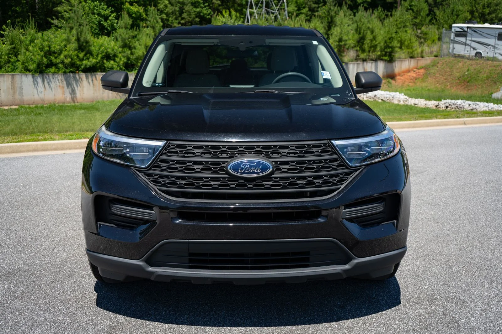 Used 2021 Black Metallic Ford Base image 2