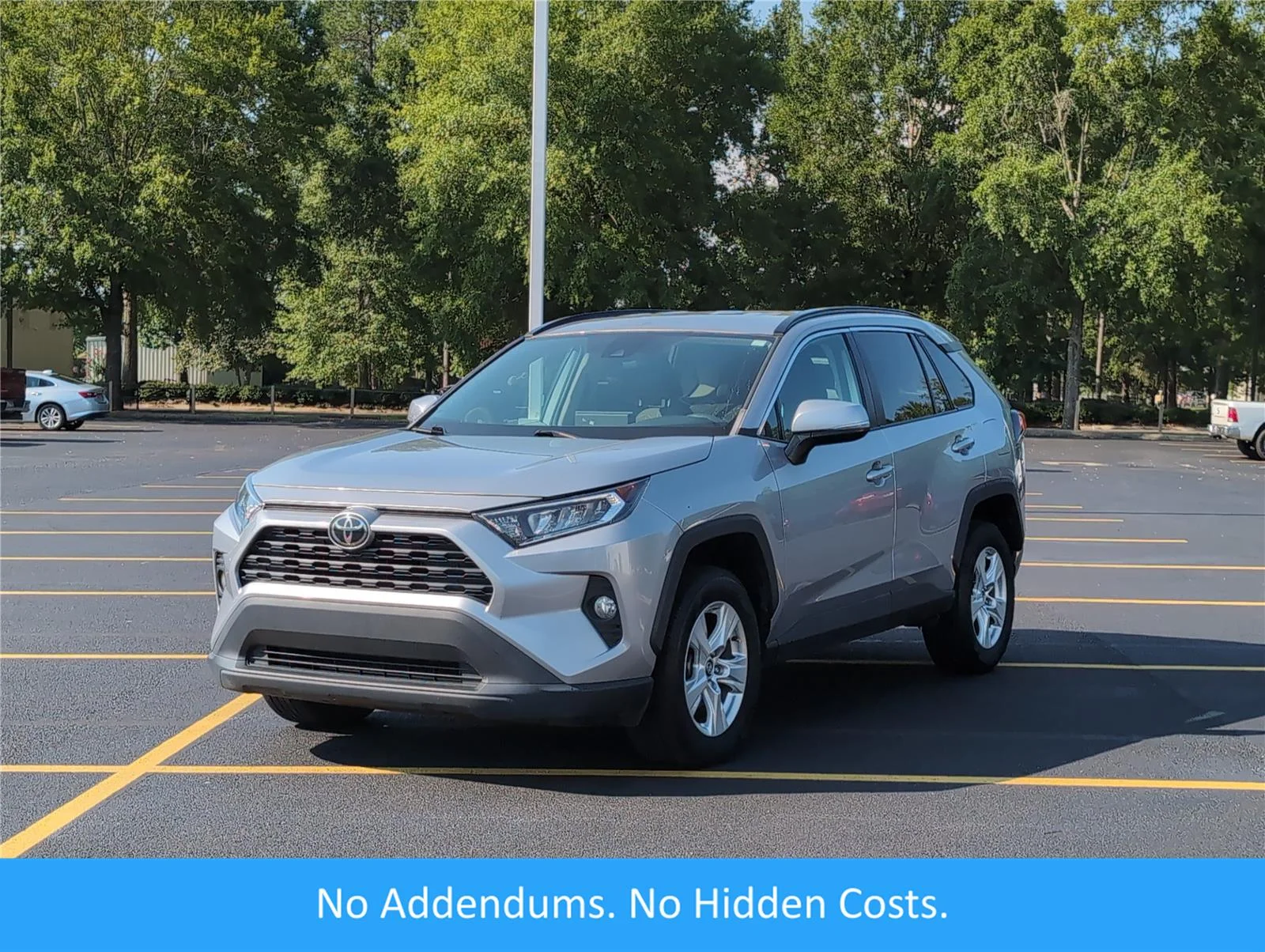 2020 Toyota Rav4 XLE