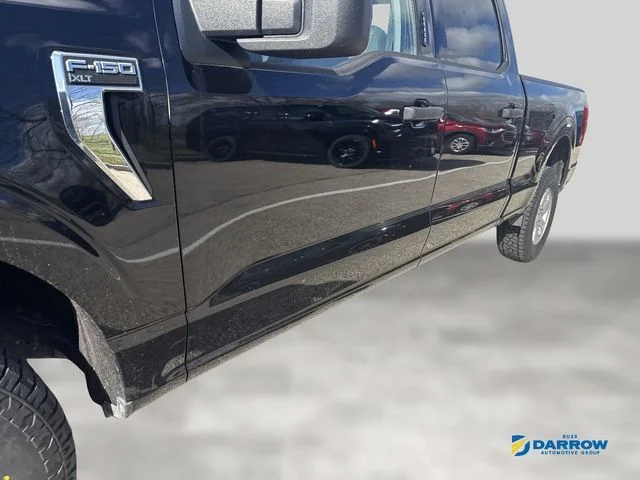 Certified Used 2023 Black Ford XLT image 24