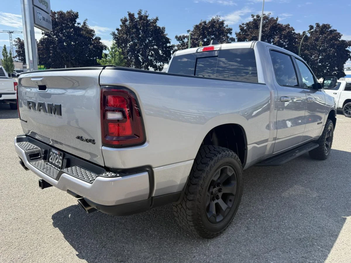 Used 2025 Black RAM Sport image 7