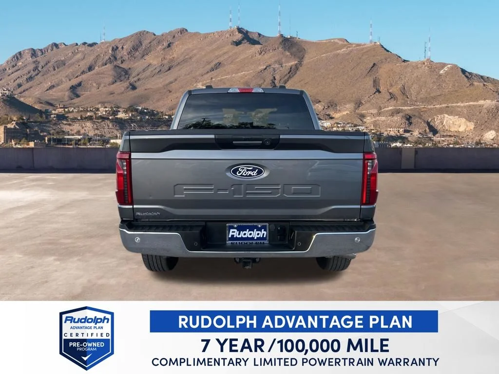 Used 2024 Gray Metallic Ford XLT image 5