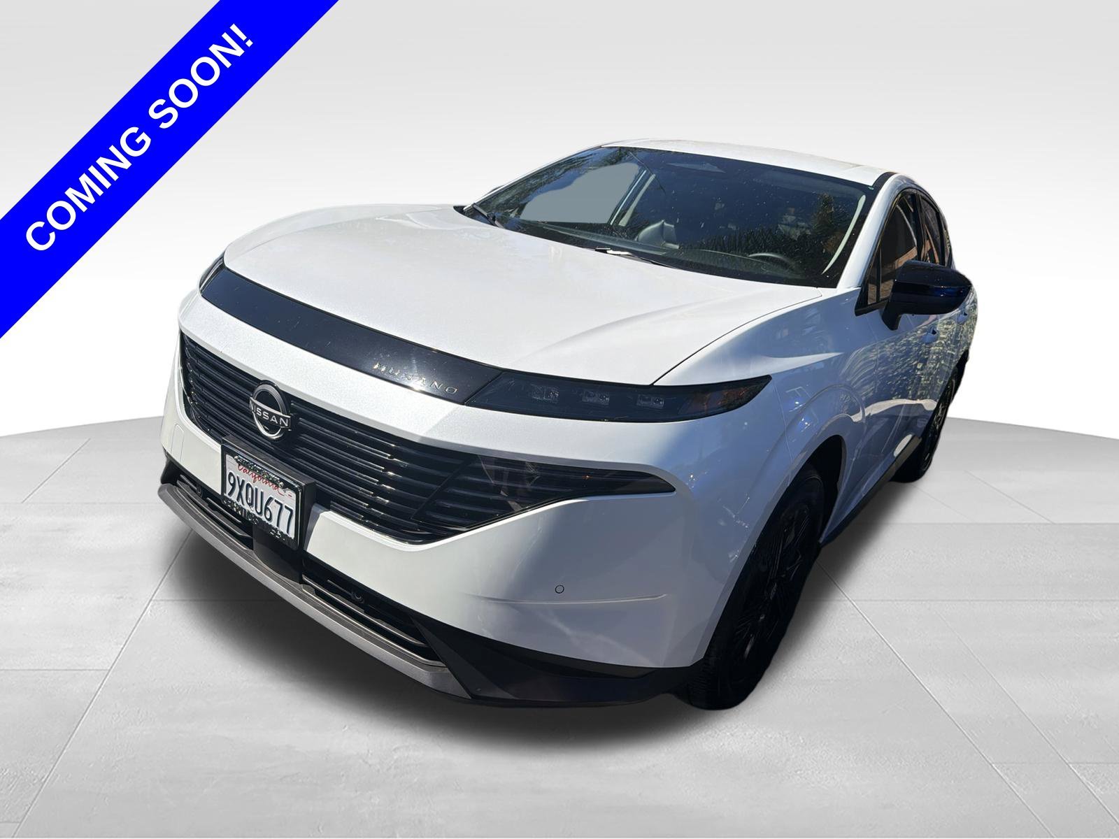 Used 2026 White Nissan SV image 1