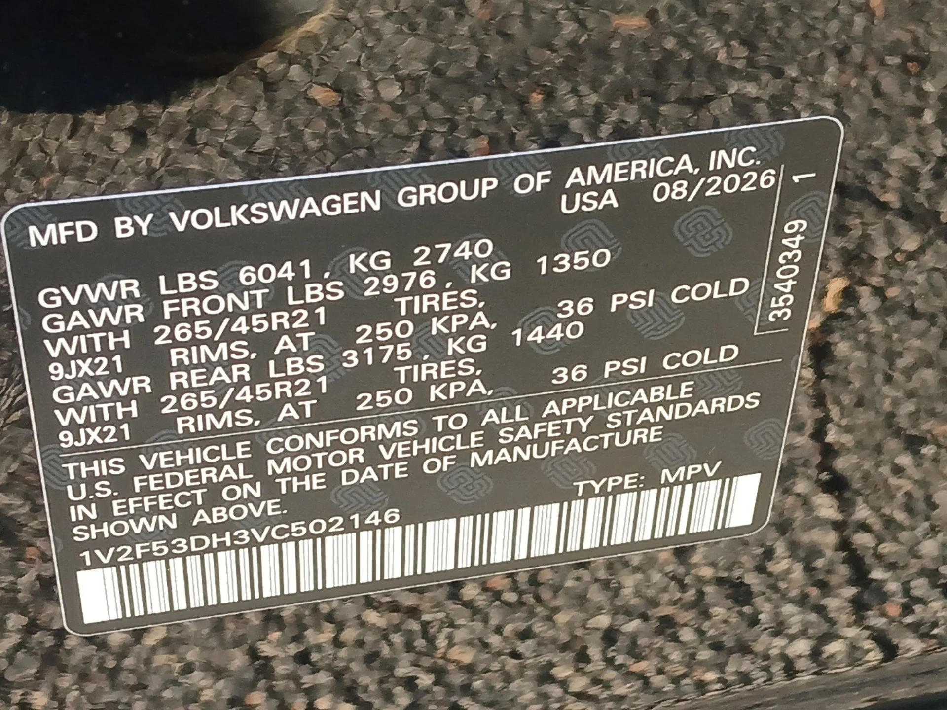 Vehicle thumbnail