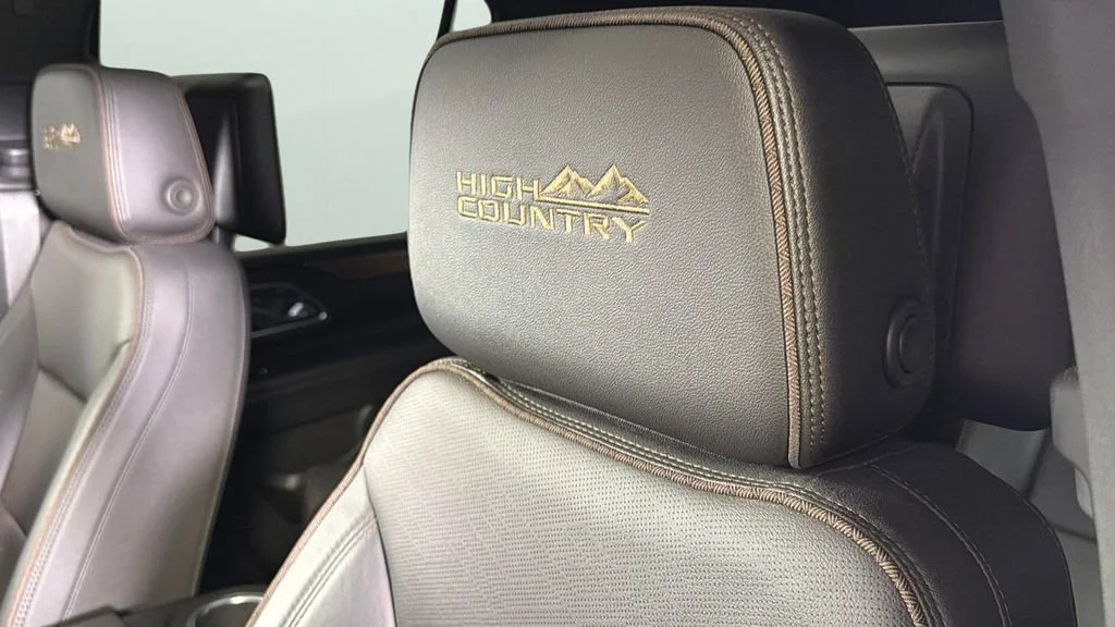 Used 2023 Radiant Red Tintcoat Chevrolet High Country image 42