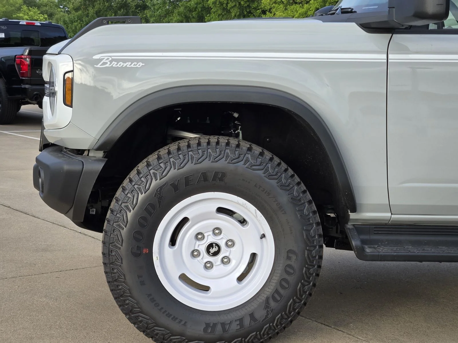 New 2026 Avalanche Gray Ford Heritage Edition image 6