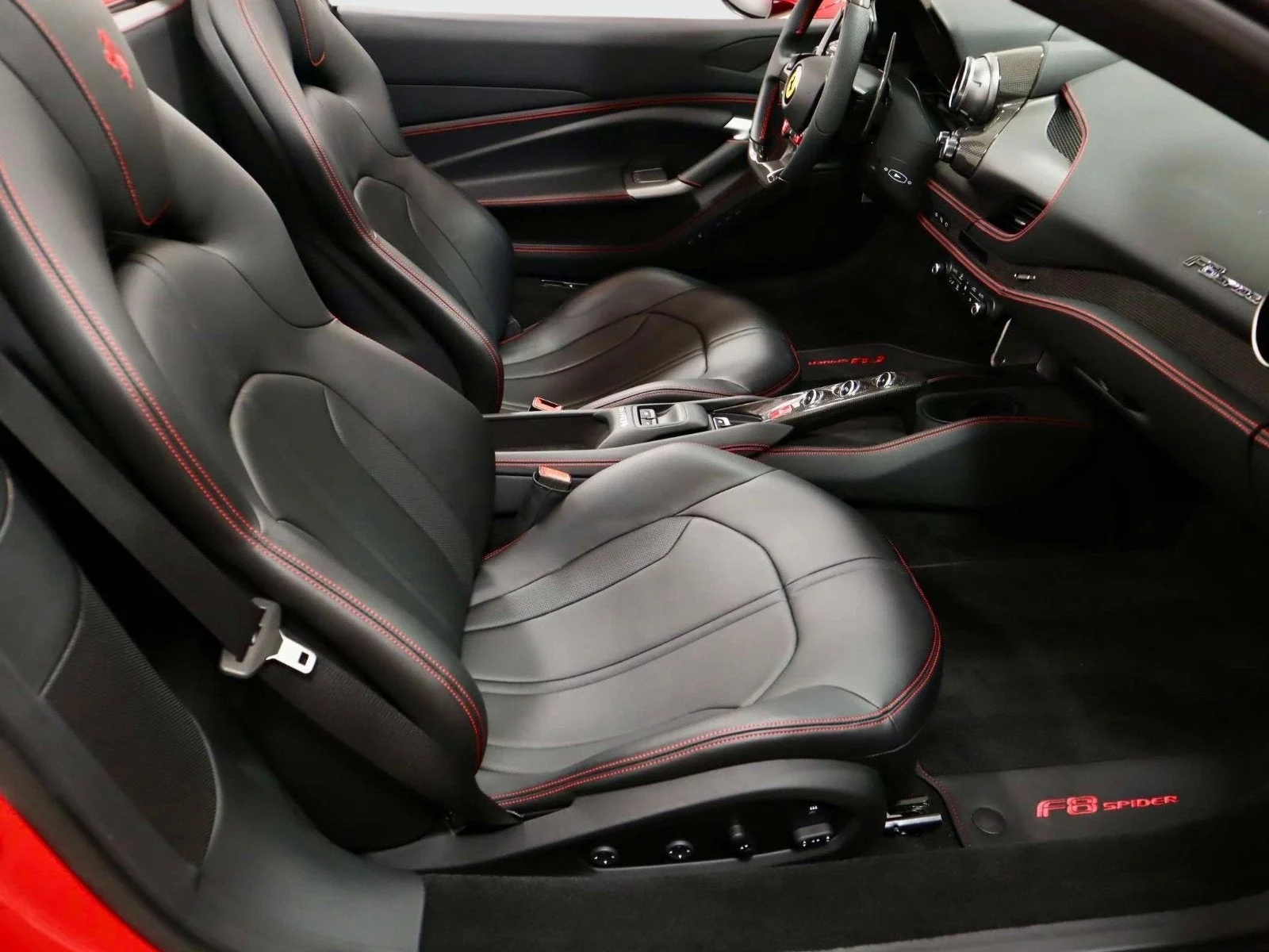 Certified Used 2021 Rosso Corsa Ferrari  image 16