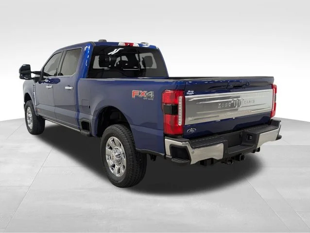 New 2026 Argon Blue Metallic Ford F-250® King Ranch® image 72